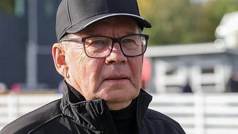 Timo Hulkkosen valmentama Peace Of Cake on ideavihjeen varma. Tammaa ohjastaa Tuukka Varis.