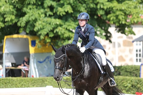 Yvonne Österholmia kutkuttaisi tuoda Ironman ja Quercus Ypäjälle. 