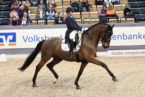 Emma Kanerva ja Mist of Titanium Neumünsterissä.