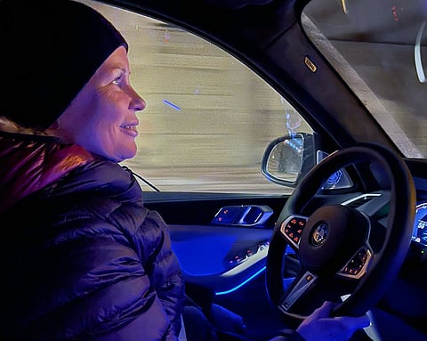 Perjantaina Janne Berghin treeneistä kotiin Woikoskelle, lauantaina Woikoskelta kisoihin Ypäjälle. 