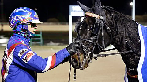 Olli Koivusen ohjastama Make It Up on ensi kertaa mukana kolmen kierroksen kisassa. 