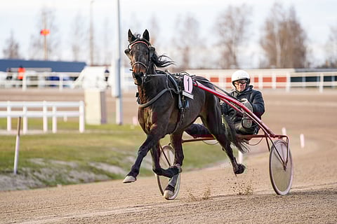 Aatto Lehtonen Hope Sunrisen rattailla.