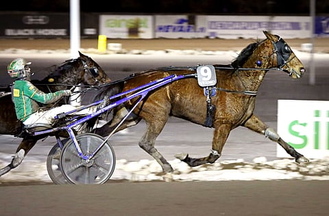 Jukka Torvinen nähtiin usein Credit To Loven rattailla.