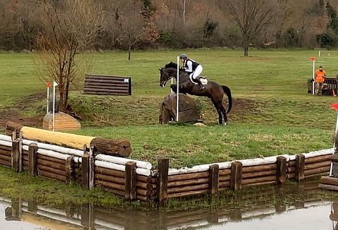 Kenttäkilpailun armottomuus paljastui joillekin sunnuntaiaamun eläinlääkärintarkastuksessa. 