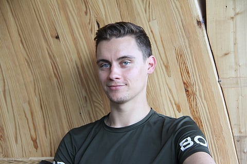 Sami Vuoristo, nyt Norjassa. 