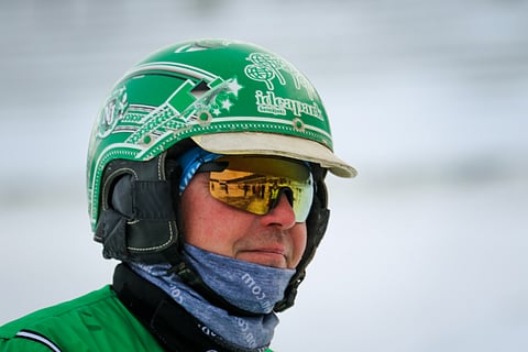 Niko Jokela ohjastaa ideavihjeen varmaa.