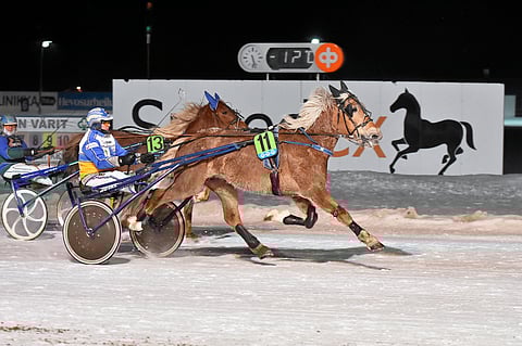 Pekka Vehviläinen ajoi Naputusta taiten.