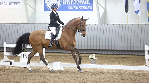 Pilvi Tuominen ja G-Renzo ovat para-radalla uuden edessä. 