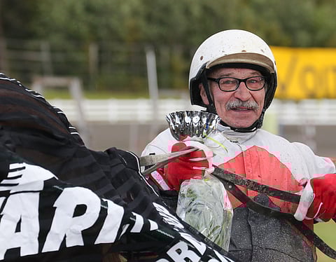 Kari Aikiolla on juhlapäivä.