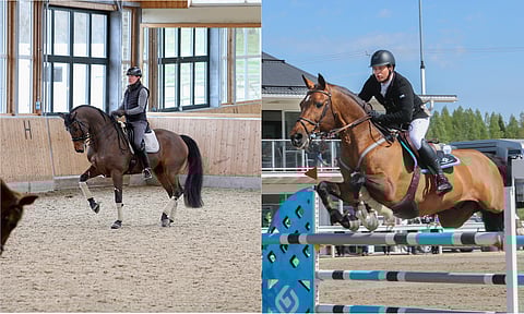 Henri Ruoste ja Kontestro, Joonas Oranta ja Calazio.