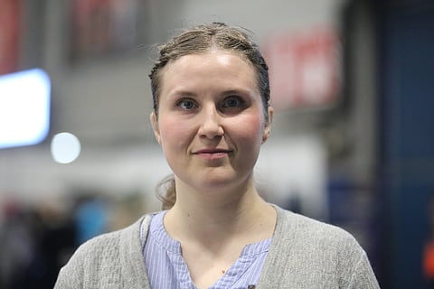 Verna Vilppulalla on sanottavaa. 