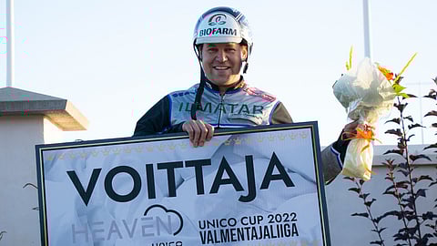 Powerparkin valmentajaliigan voitti kaudella 2022 Antti Ojanperä.