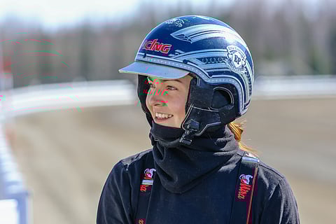 Etta Pakkanen on tyytyväinen tallinsa menestykseen tällä kaudella.