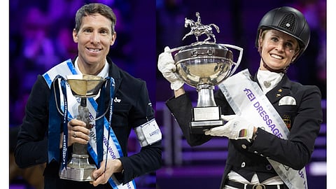 Näihin kahteen uskotaan vedonlyöntiyrityksissä: Henrik von Eckermann ja Jessica von Bredow-Werndl. 