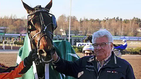 Ricocone ja Kari Laurila.