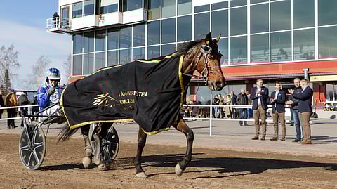 Hierro Bokon kirivoima oli rautaa 52. kertaa ravatussa Kultaloimessa.