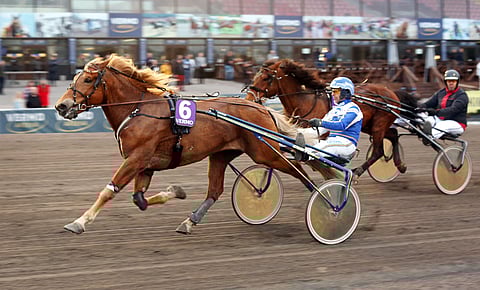 Core hallitsi keulasta ja Humiro hinautui sen kannasta kakkoseksi.