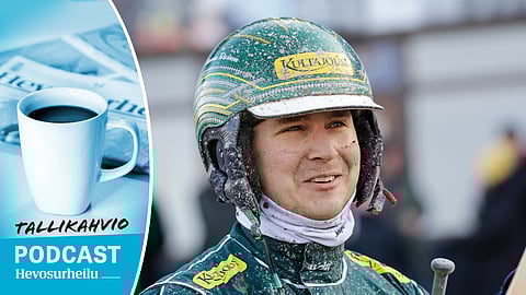 Tuoreimmassa Tallikahviossa kuullaan Hannu Torvista.