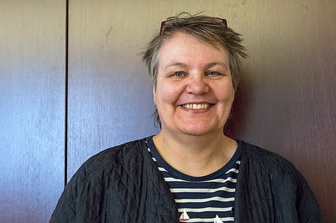 Eläinlääkäri Kaisa Nivola kasvattaa Hannu Nivolan kanssa Callela-hevosia.