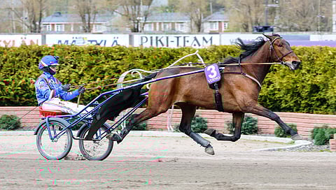 Ken's Carlos ja Olli Koivunen starttaavat ideavarmoina lähdössä 8.