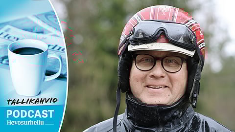 Tuoreimmassa Tallikahviossa perehdytään etenkin Jari Kinnusen valmennusmetodeihin.