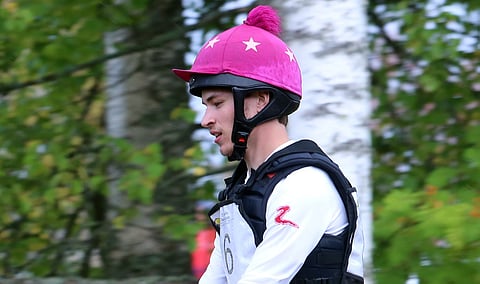 Elmo Laiho vaikuttaa Saksassa. 