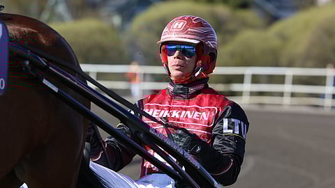 Santtu Raitalan Elitloppet-viikonloppu alkaa perjantaina.