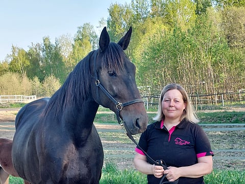 11-vuotiaan Lady Redcapin Riikka Lehto nimeää elämänsä hevoseksi.