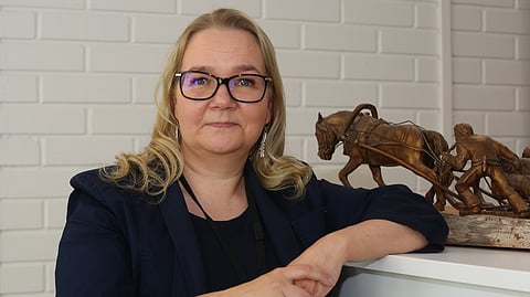 Minna Mäenpää on pahoillaan julkisuuteen laajasti levinneestä virheellisestä tiedosta.