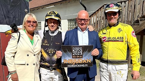 Tangen Borkin taustavoimat ottivat kutsun Nordic Kingiin vastaan.