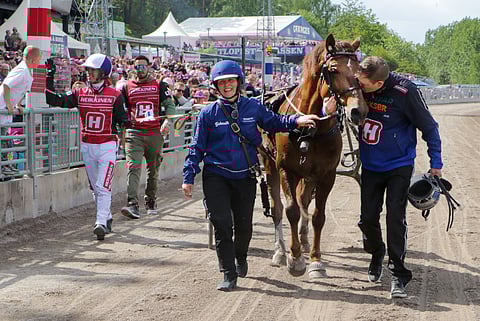 Evartti sai kutsun Elitkampeniin.