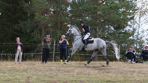 Aada Puranen ja Dioradus G ottivat hyvän startin kauteen. 