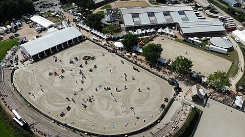 Tänne jos päästään kesäkuun lopulla, niin ollaan tyytyväisiä.  Ranskan Deauvilleen. 