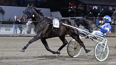 Best Ofdream Trio ja Kim Eriksson lähtevät ykkösradalta.