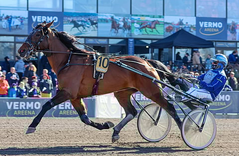 Vinci Power kilpailee Seinäjoen Toto5-pelin ideavarmana.