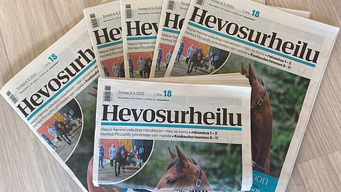 Hevosurheilun jakelussa häiriöitä Varsinais-Suomessa ja Uudellamaalla