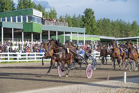 Vieremän kesäravit vetävät aina hyvin yleisöä.