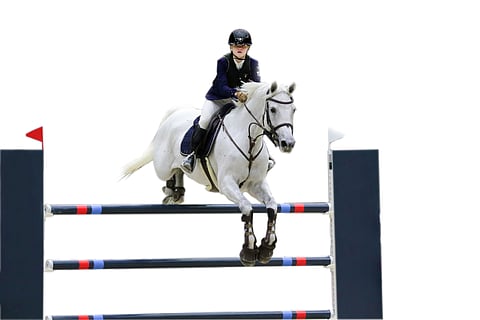 Veera Salminen ja Singa.