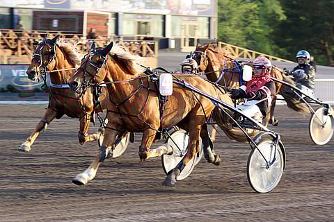 Voitto oli Vonkarille toinen peräkkäinen.