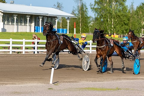 Kari Venäläisen ensiesiintyminen Capon rattailla ei olisi voinut paremmin mennä.