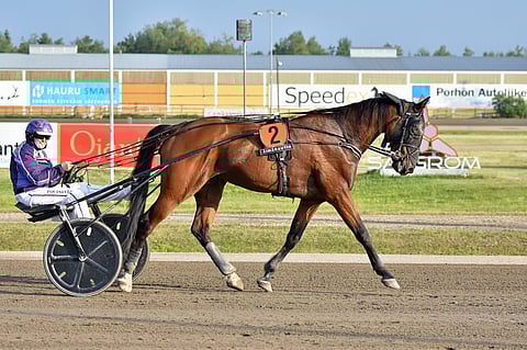 Maarit Takalon on menestynyt hienosti Exit Fastbackin kanssa.