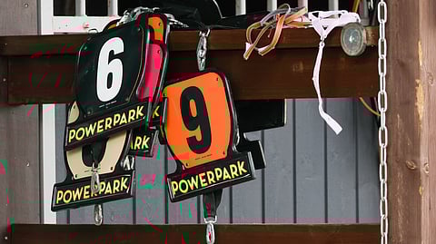 Pertti Immonen avaa Powerparkin kuninkuusravihakua.