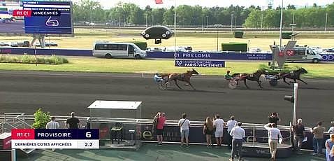 King Cole ravaa Vincennesin voittoon.