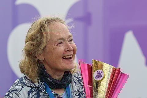 Uusi hallitusohjelma turvaa suomenhevosen tulevaisuuden. ”Voidaan kaikki odottaa, että omista varsoista tulee kuningattaria ja kuninkaita”, Jaana Husu-Kallio iloitsee.