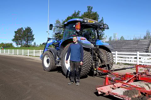 Antti Jaara vastaa Oulun Äimäraution radanhoidosta.