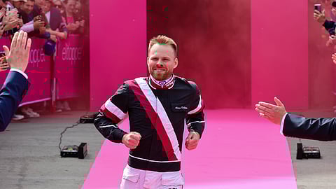 Adrian Kolgjini veti torstai-iltana Ultion Facen pois Kymi GP:stä.