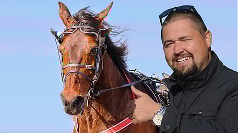 Eero Salokangas sai lentävän lähdön Hierro Bokon osakkuuteen. 