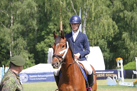 Krogården's Tenor ja Anselmi Laiho EM-kisoissa viikonloppuna. 