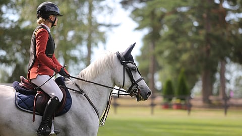 Veera Salminen ja Nero van de Bucxdale.