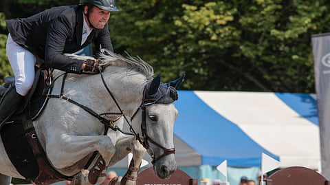 Henrikki Pajulahti ja Clara de Bergerac yrittävät kolmatta voittoa Hangossa. 